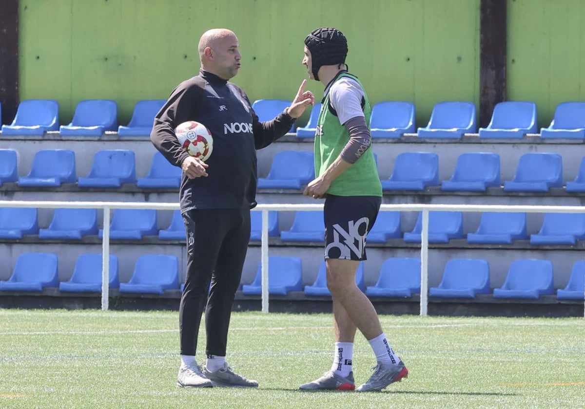 Rozada, entrenador del Real Avilés: «Llegamos en el mejor momento de la temporada»
