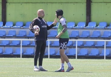 Rozada, entrenador del Real Avilés: «Llegamos en el mejor momento de la temporada»