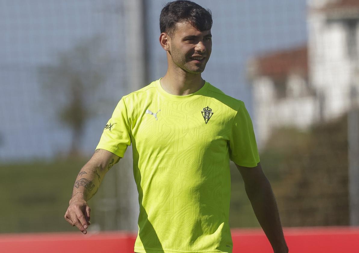 El paso a un lado de Diego Sánchez en el Sporting de Gijón