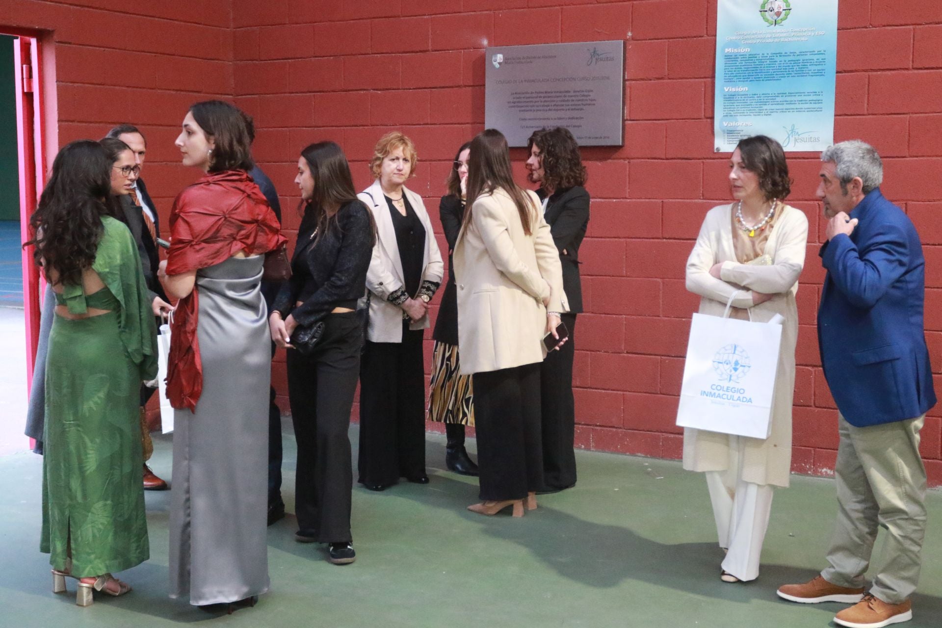 Asunción e Inmaculada celebran graduaciones en Gijón