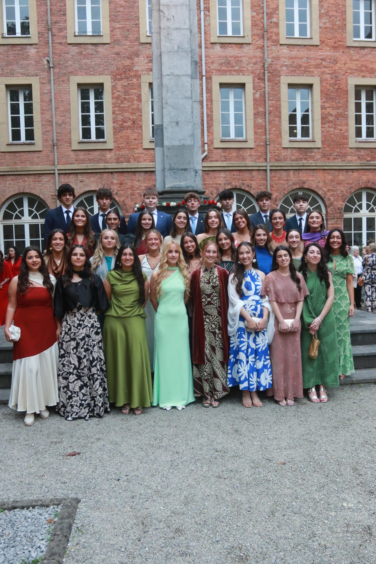 Asunción e Inmaculada celebran graduaciones en Gijón