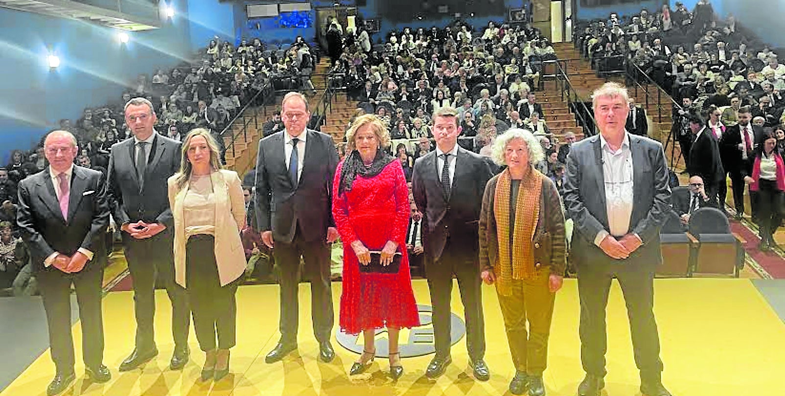 La excelencia asturiana recoge en Langreo los premios Marino Gutiérrez