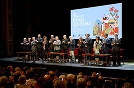 Fotos: XLVI Día de les Lletres Asturianes