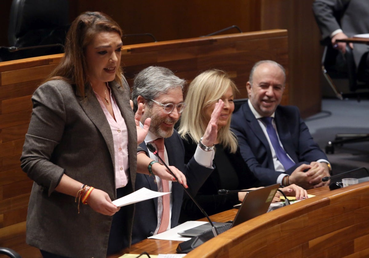 Vox veta ahora a Tomé para presidir la comisión de Cerredo y reta a PP a presentar candidato
