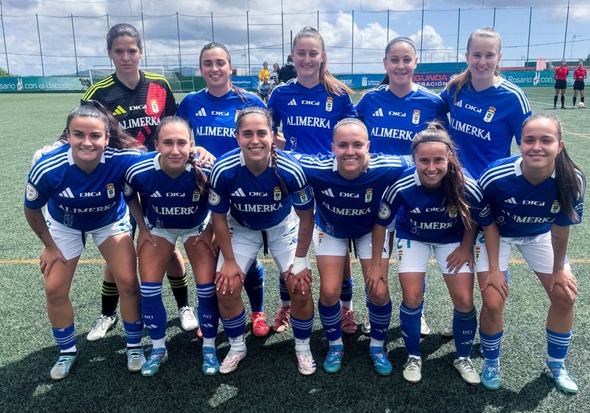 El Oviedo Femenino lo deja para San Claudio