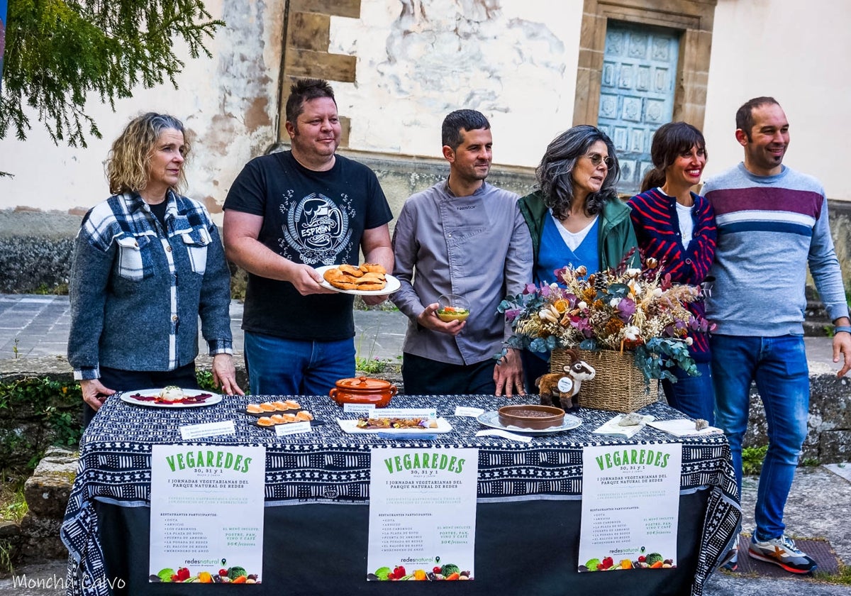 Caso y Sobrescobio celebran las primeras Jornadas Vegetarianas de Redes