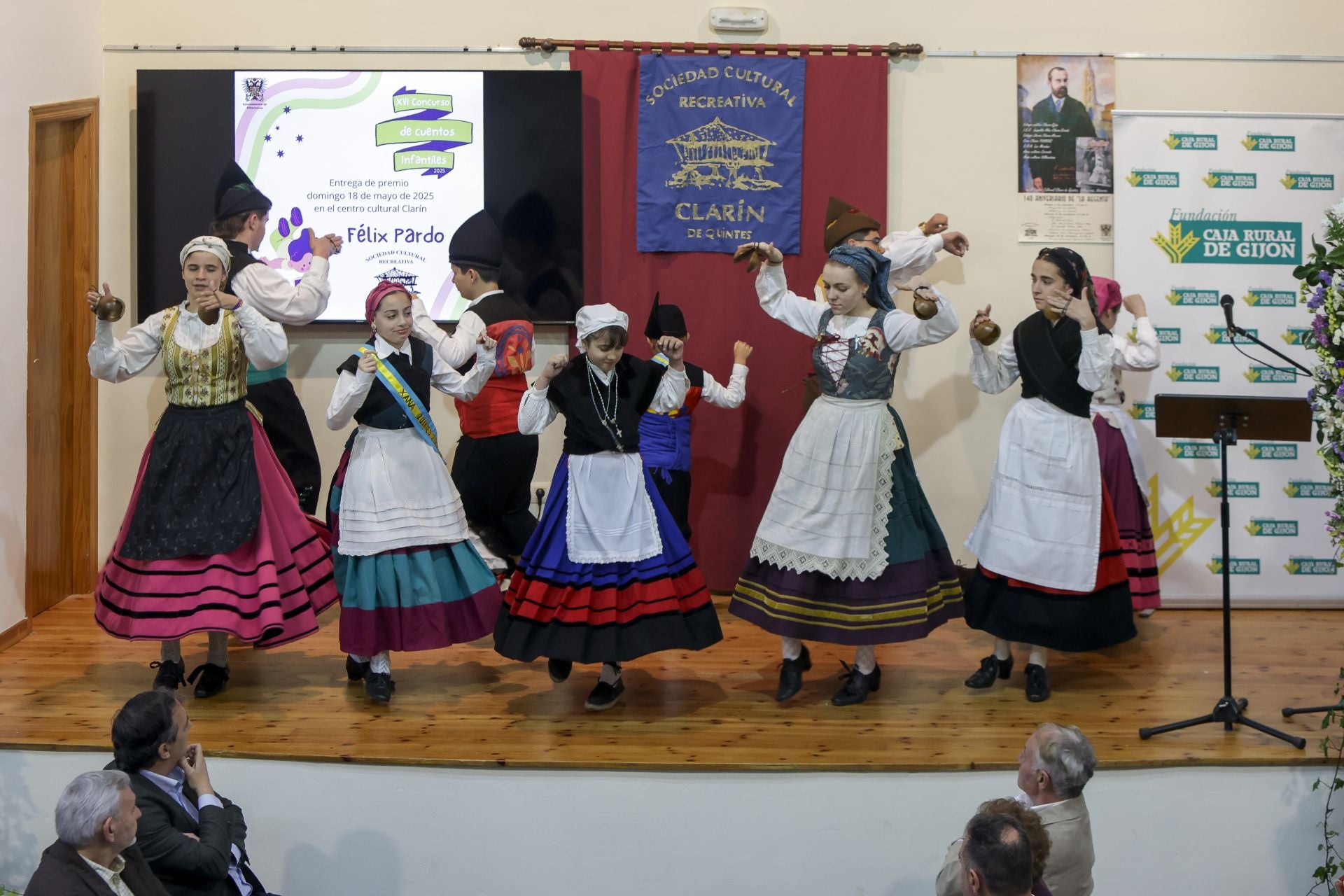 Comienza el Festival de les llampares de Quintes y Quintueles