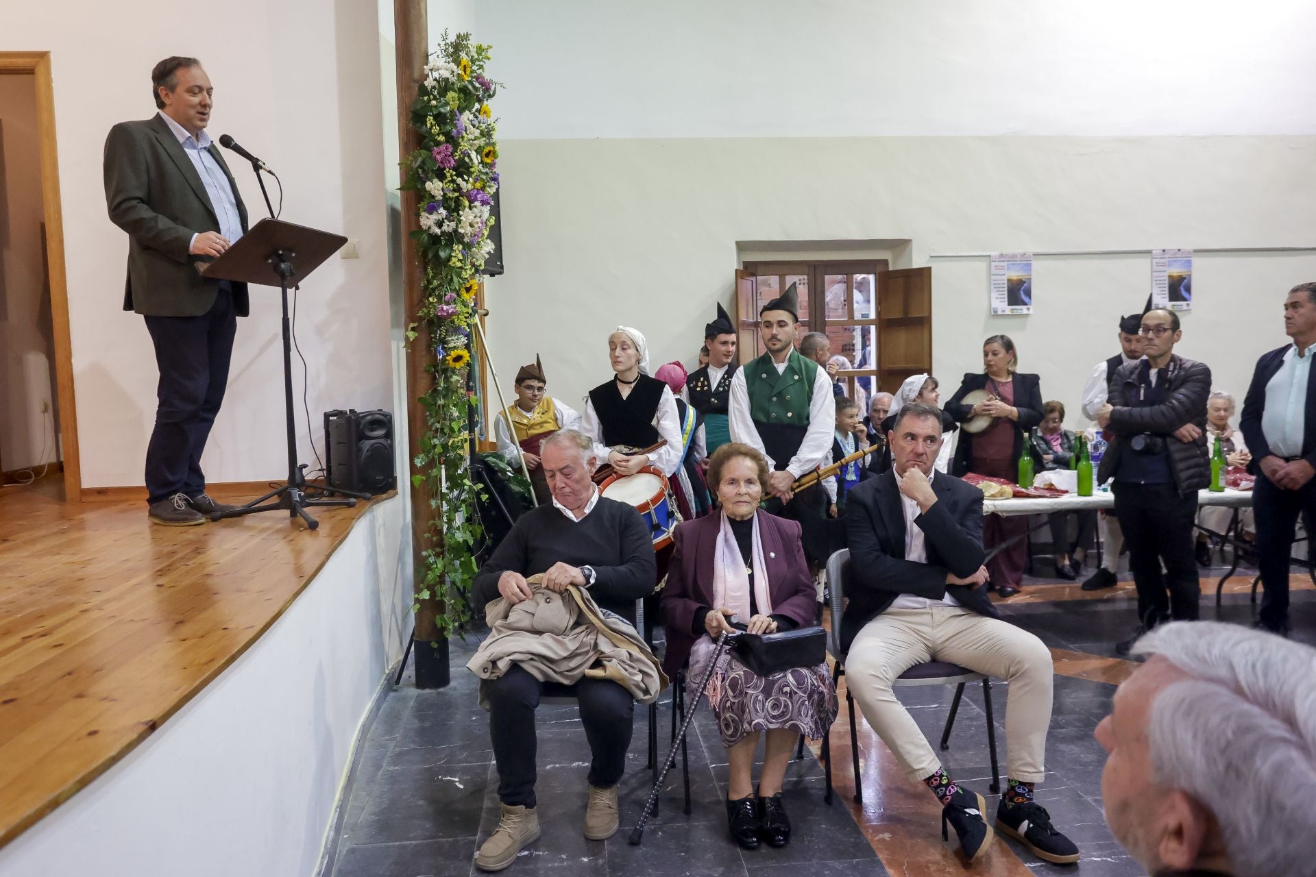 Comienza el Festival de les llampares de Quintes y Quintueles