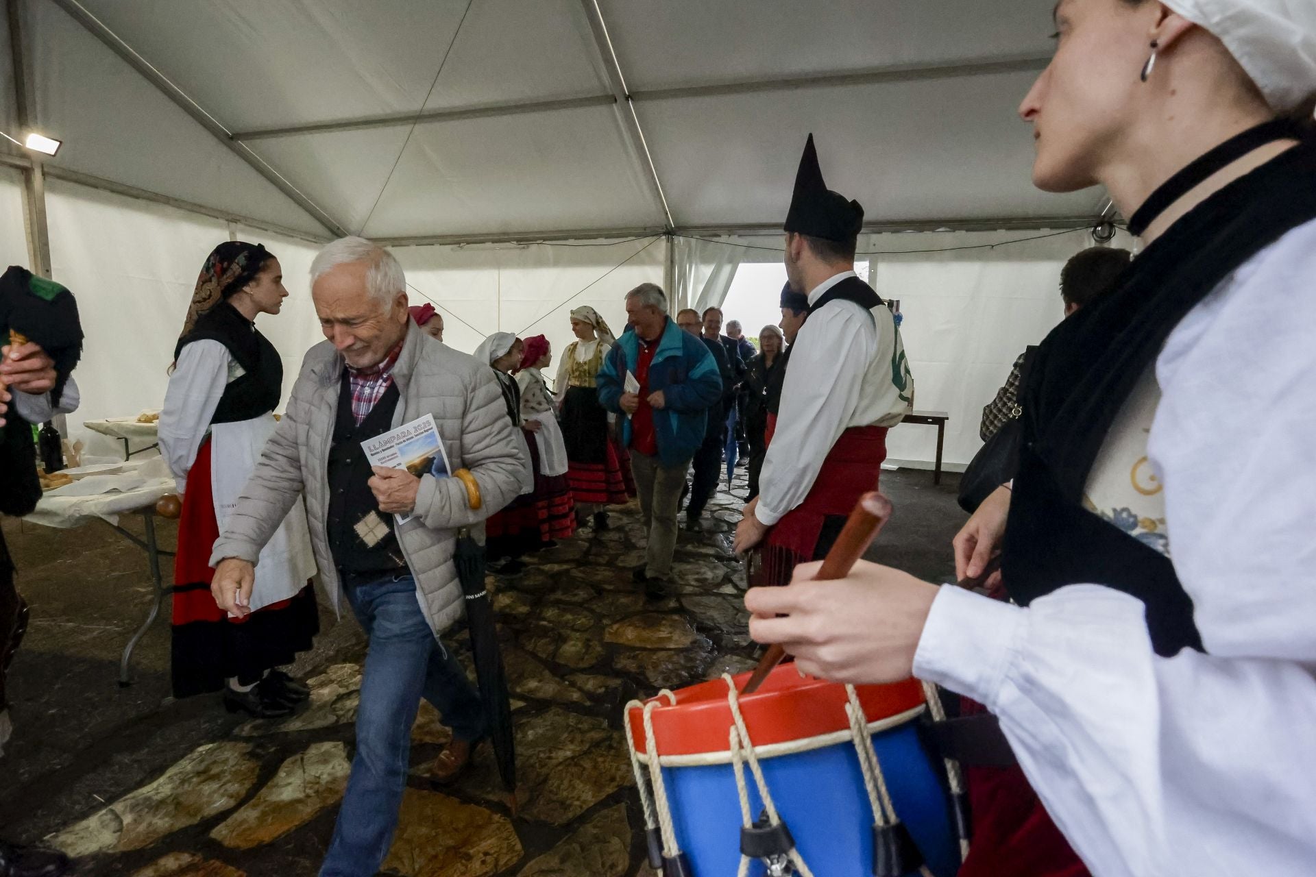 Comienza el Festival de les llampares de Quintes y Quintueles