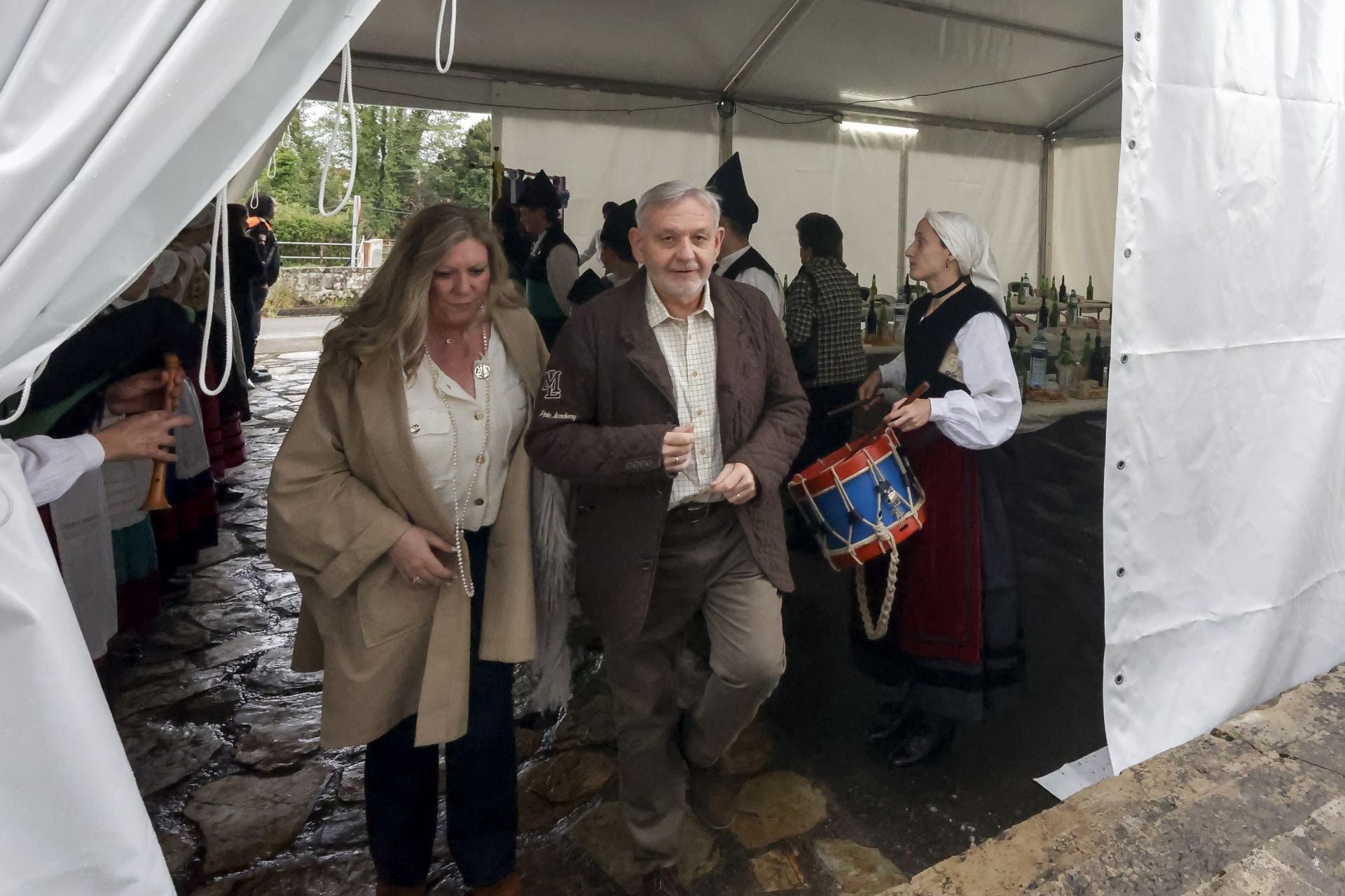 Comienza el Festival de les llampares de Quintes y Quintueles