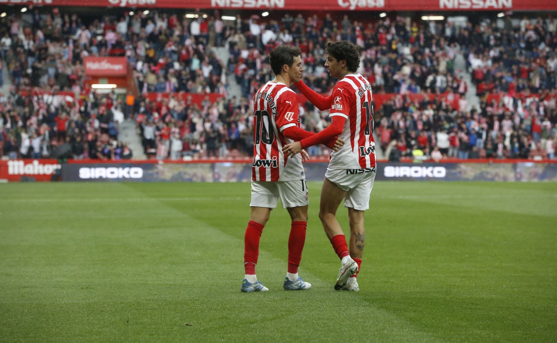 Las mejores jugadas del Sporting 2-1 Deportivo
