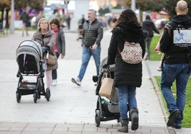 La natalidad en Avilés registra mínimos y en el primer trimestre solo se han empadronado en la ciudad 75 bebés.