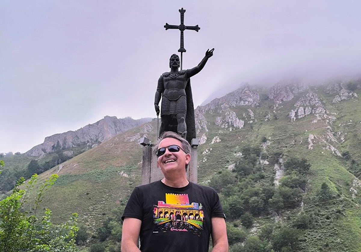 José Soto, historiador: «Pelayo se lo jugó todo por la libertad»