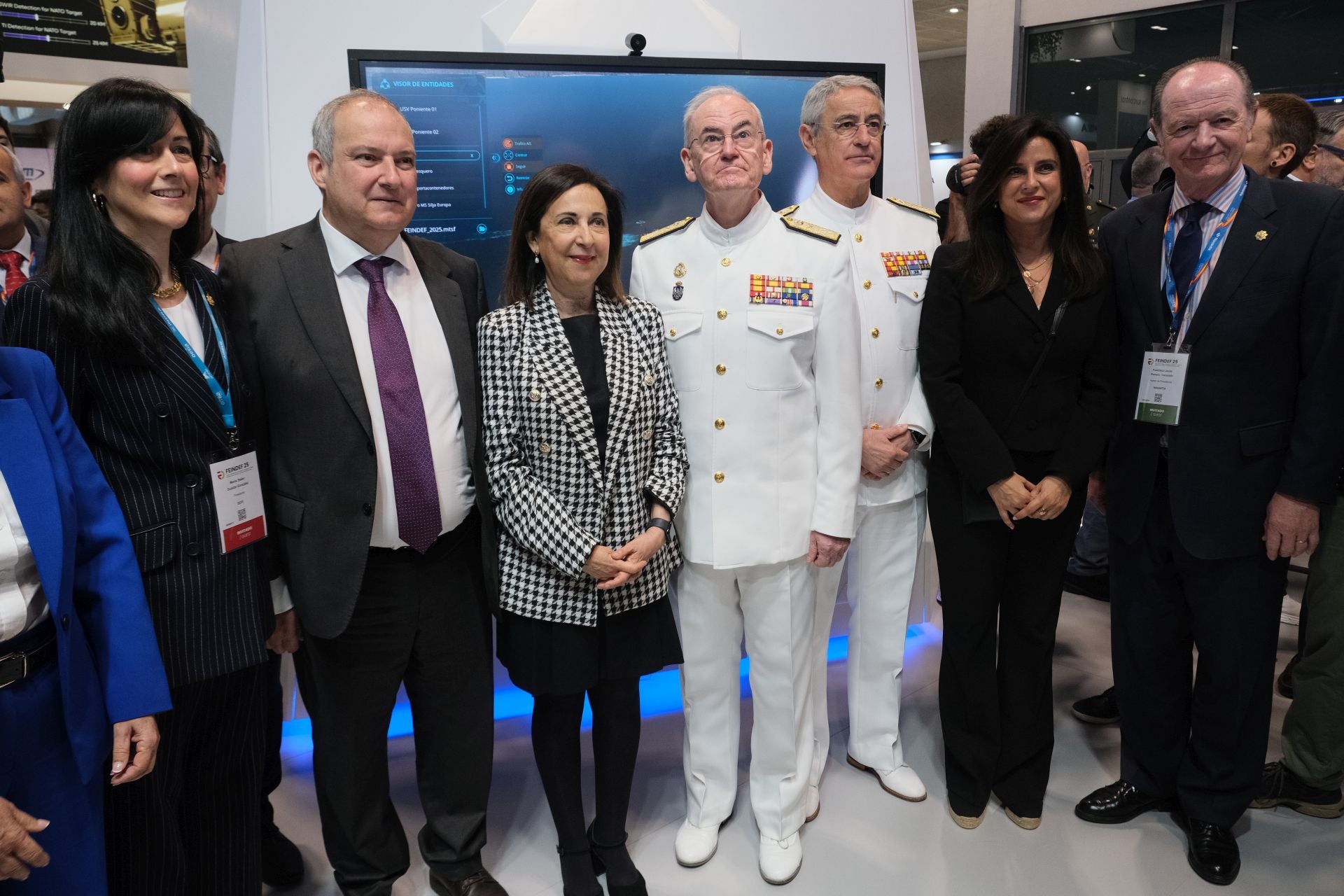 Las empresas asturianas de defensa se presentan en Feindef