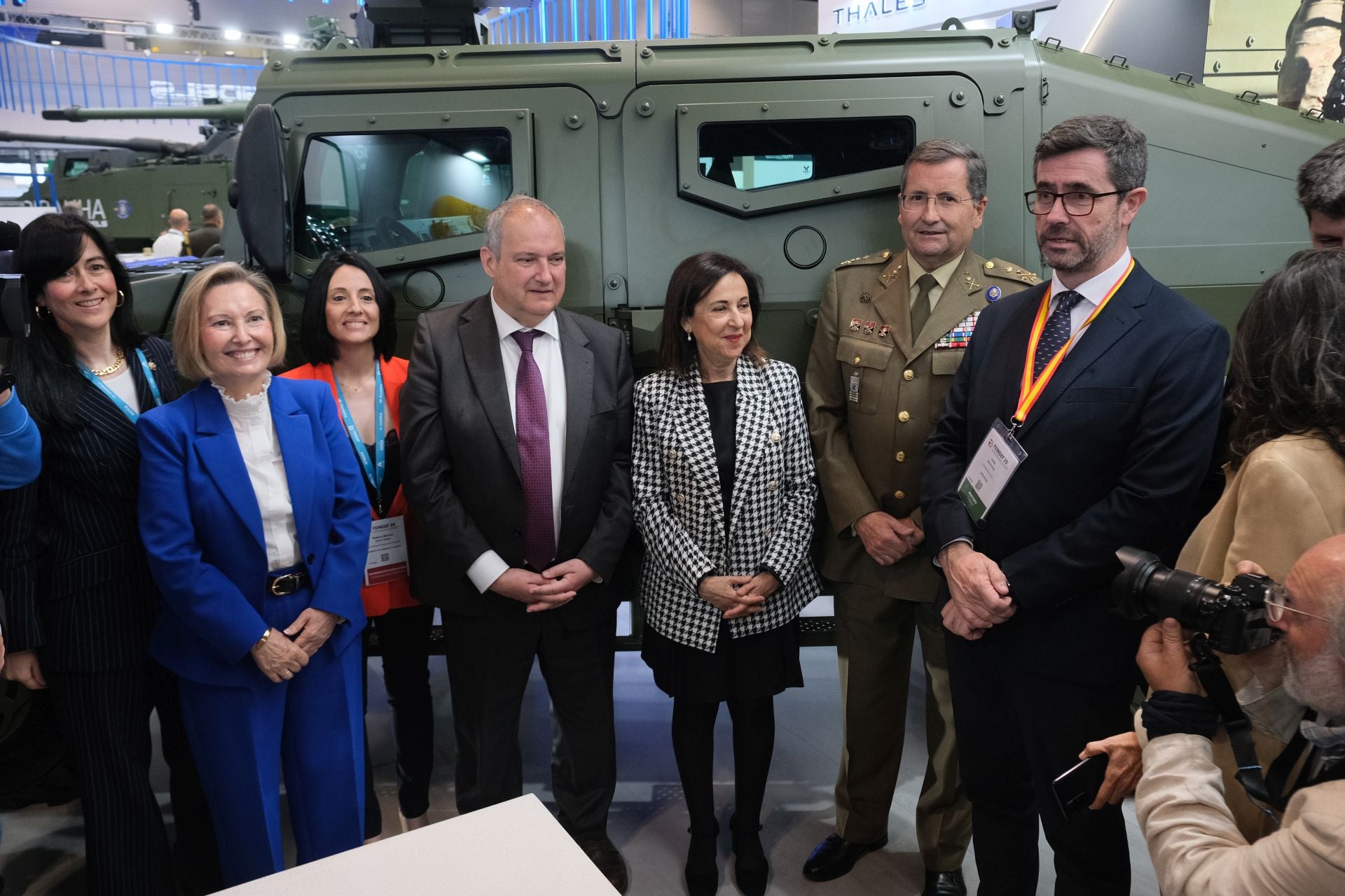 Las empresas asturianas de defensa se presentan en Feindef