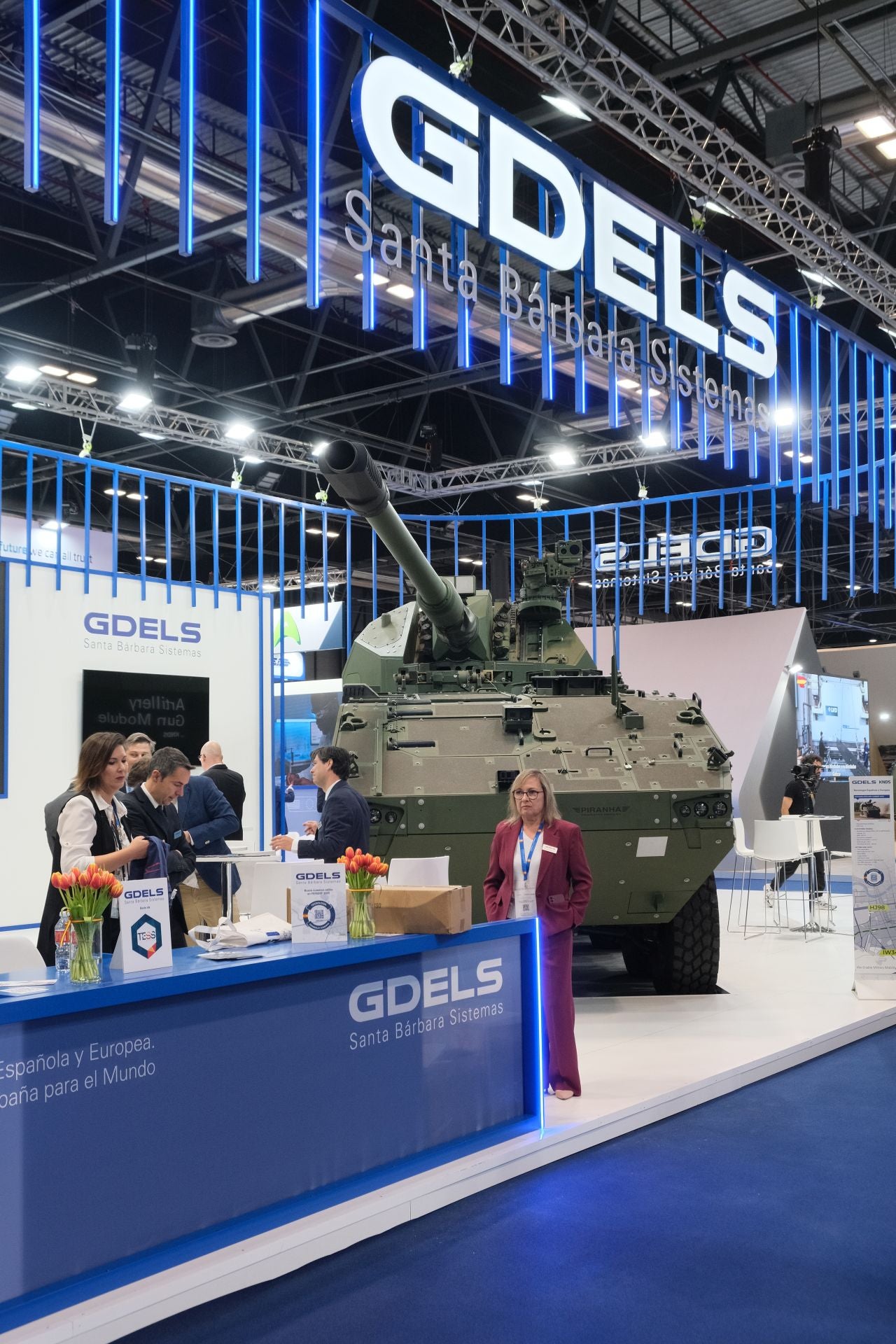 Las empresas asturianas de defensa se presentan en Feindef