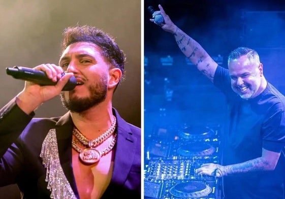 Juan Magán y Omar Montes actuarán en las fiestas de San Mateo de Oviedo