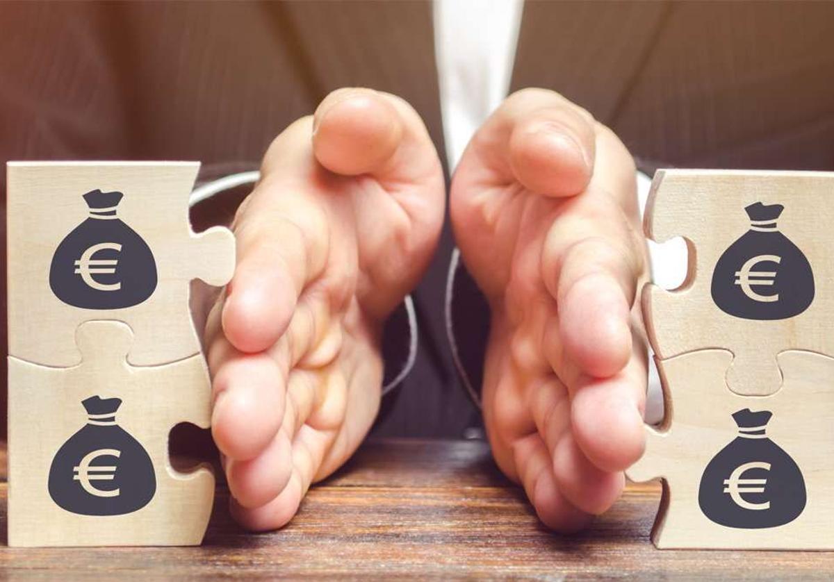 El divorcio conlleva aspectos como la separación de los bienes de la pareja.