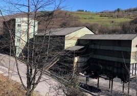 La mina afectada por el cierre dictado por la Administración regional