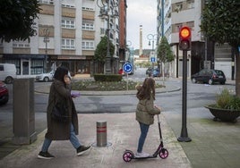Las calles entre Llano Ponte y Rivero se verán afectadas por la futura normativa.