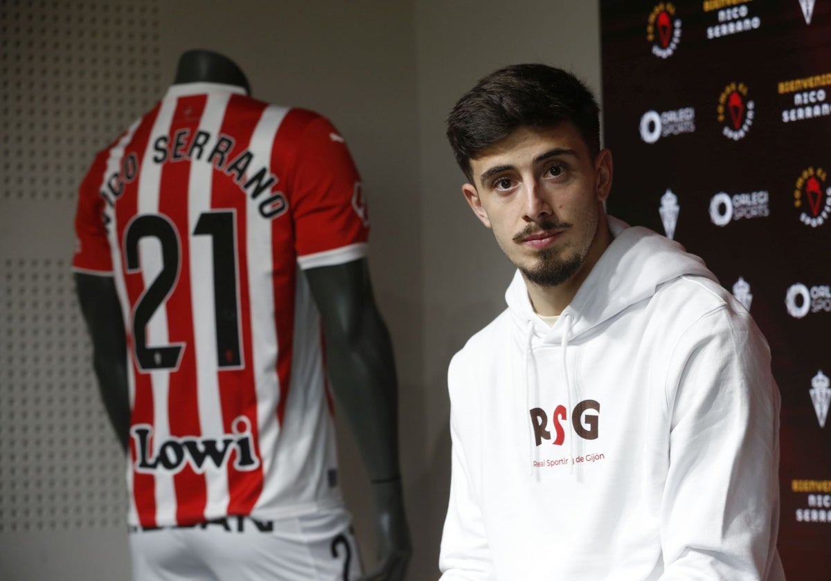 Nico Serrano:«No cierro ninguna puerta a seguir, pero tengo contrato con el Athletic y ganas de estar allí»