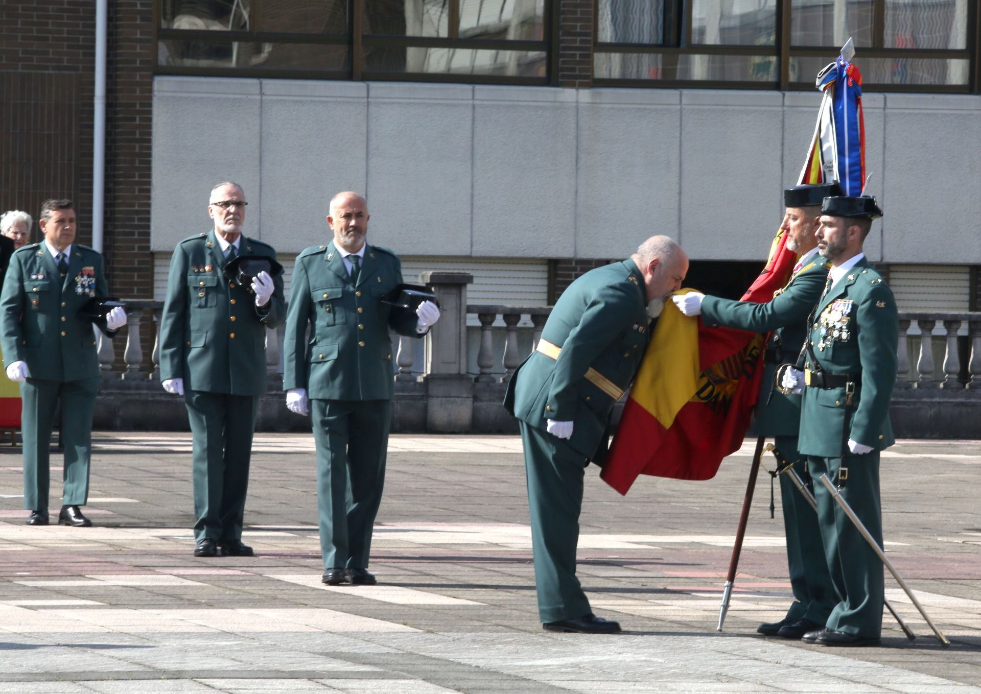 La Guardia Civil celebra sus 181 años de historia
