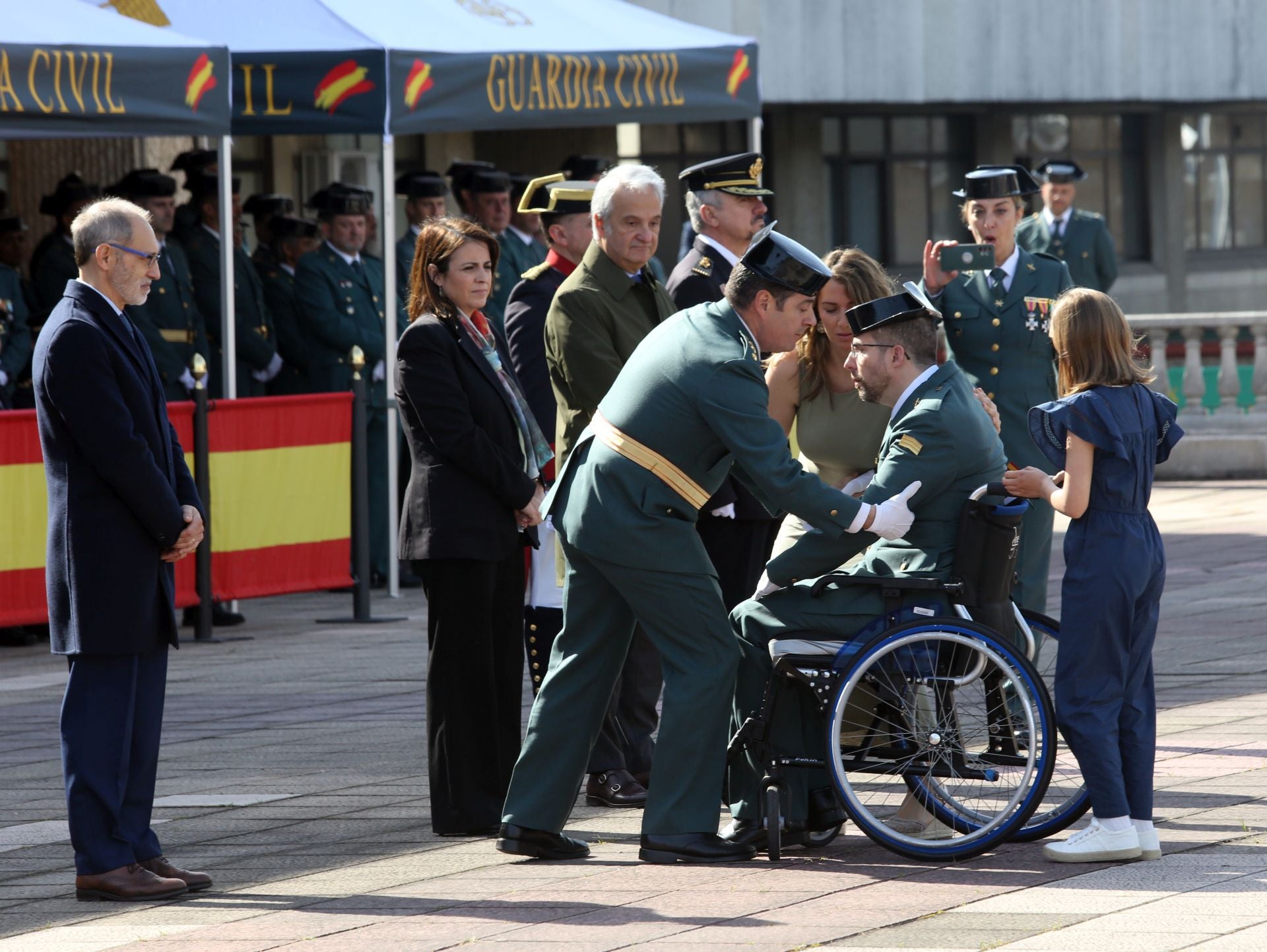 La Guardia Civil celebra sus 181 años de historia