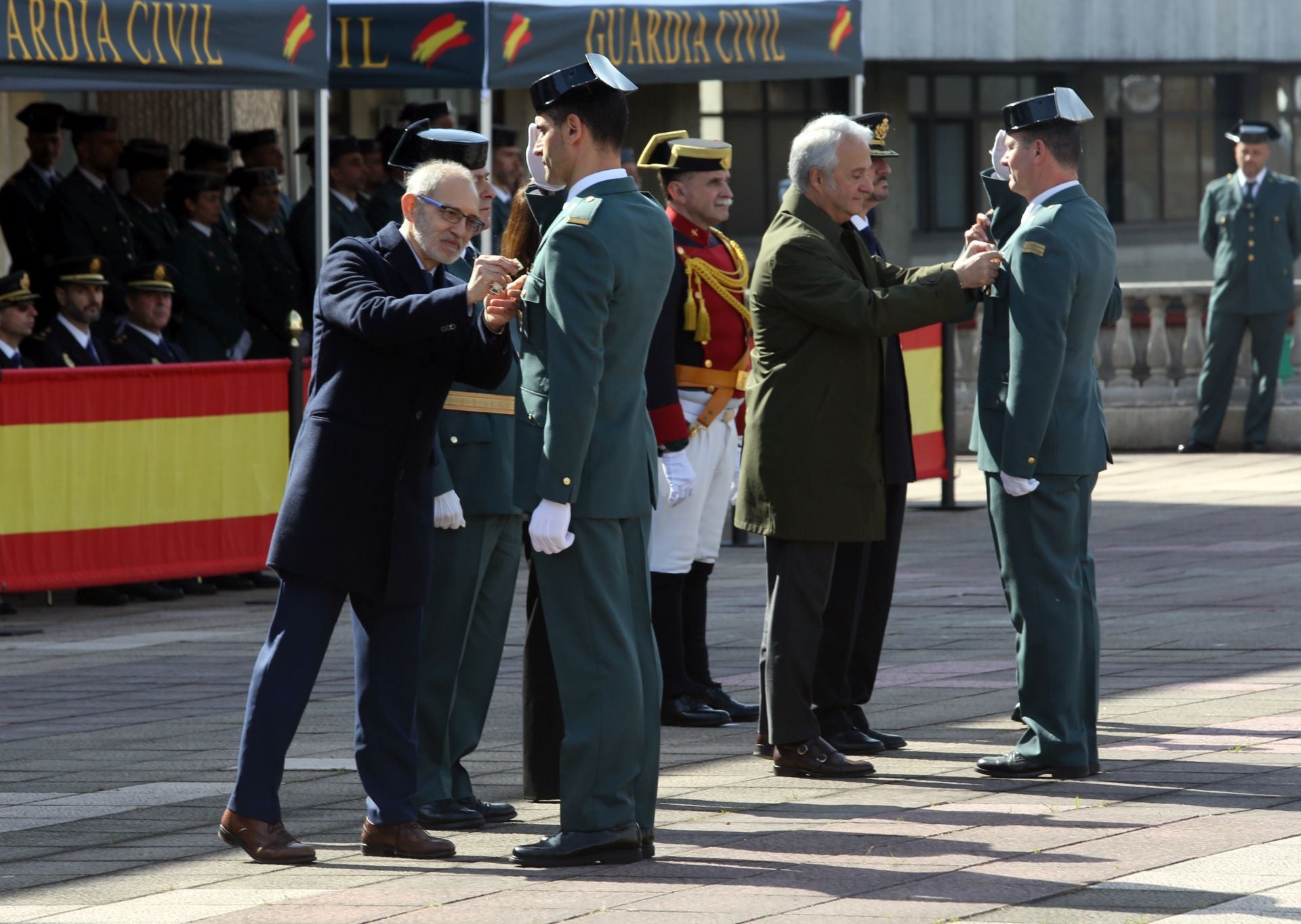 La Guardia Civil celebra sus 181 años de historia