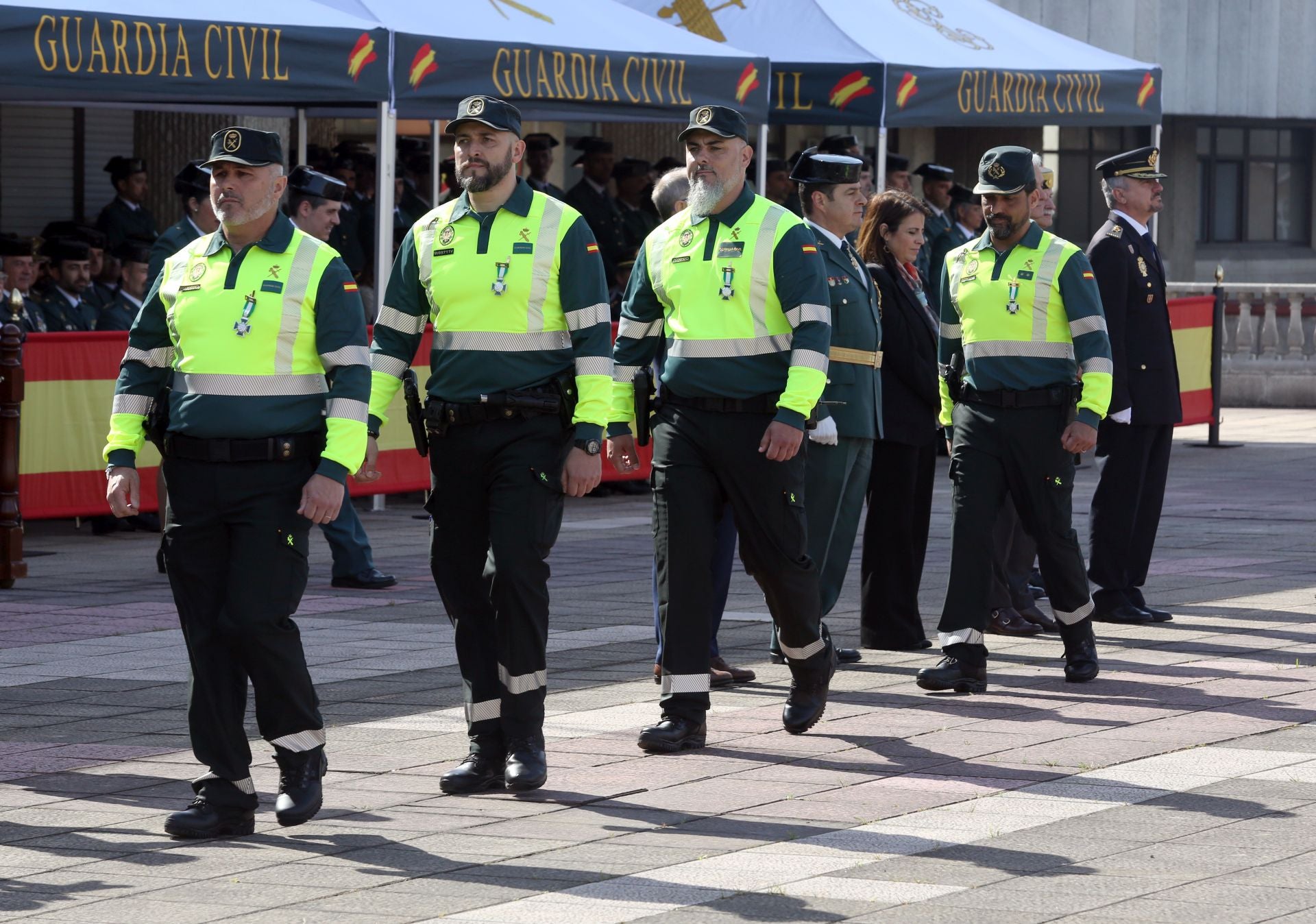 La Guardia Civil celebra sus 181 años de historia