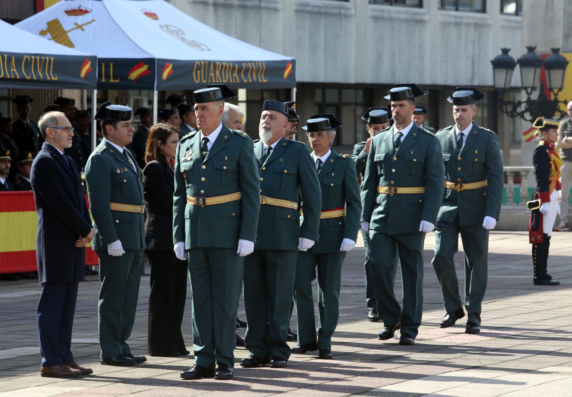 La Guardia Civil celebra sus 181 años de historia