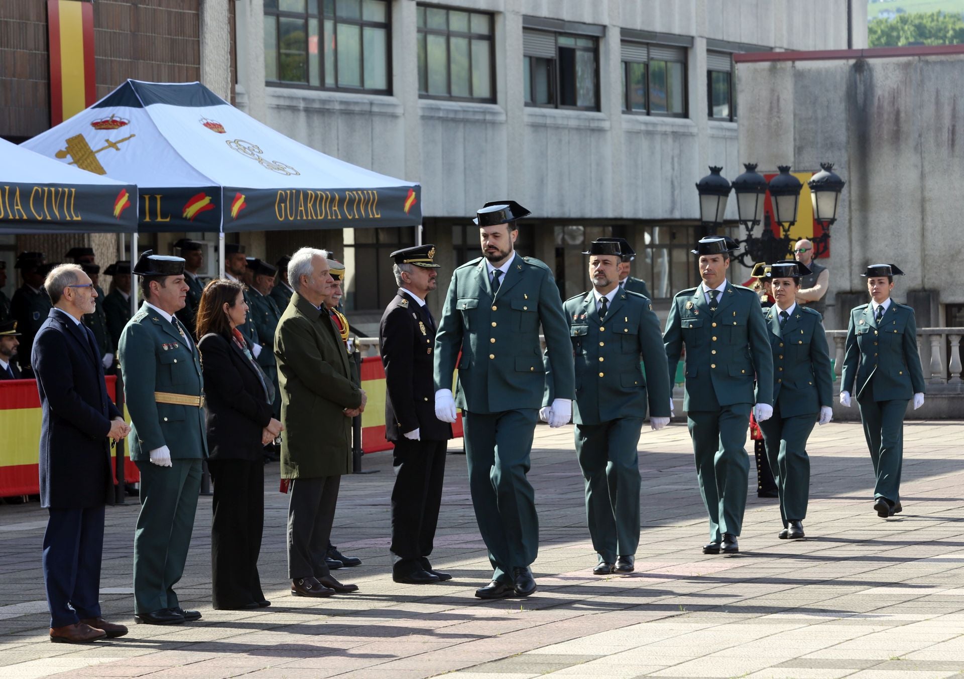 La Guardia Civil celebra sus 181 años de historia