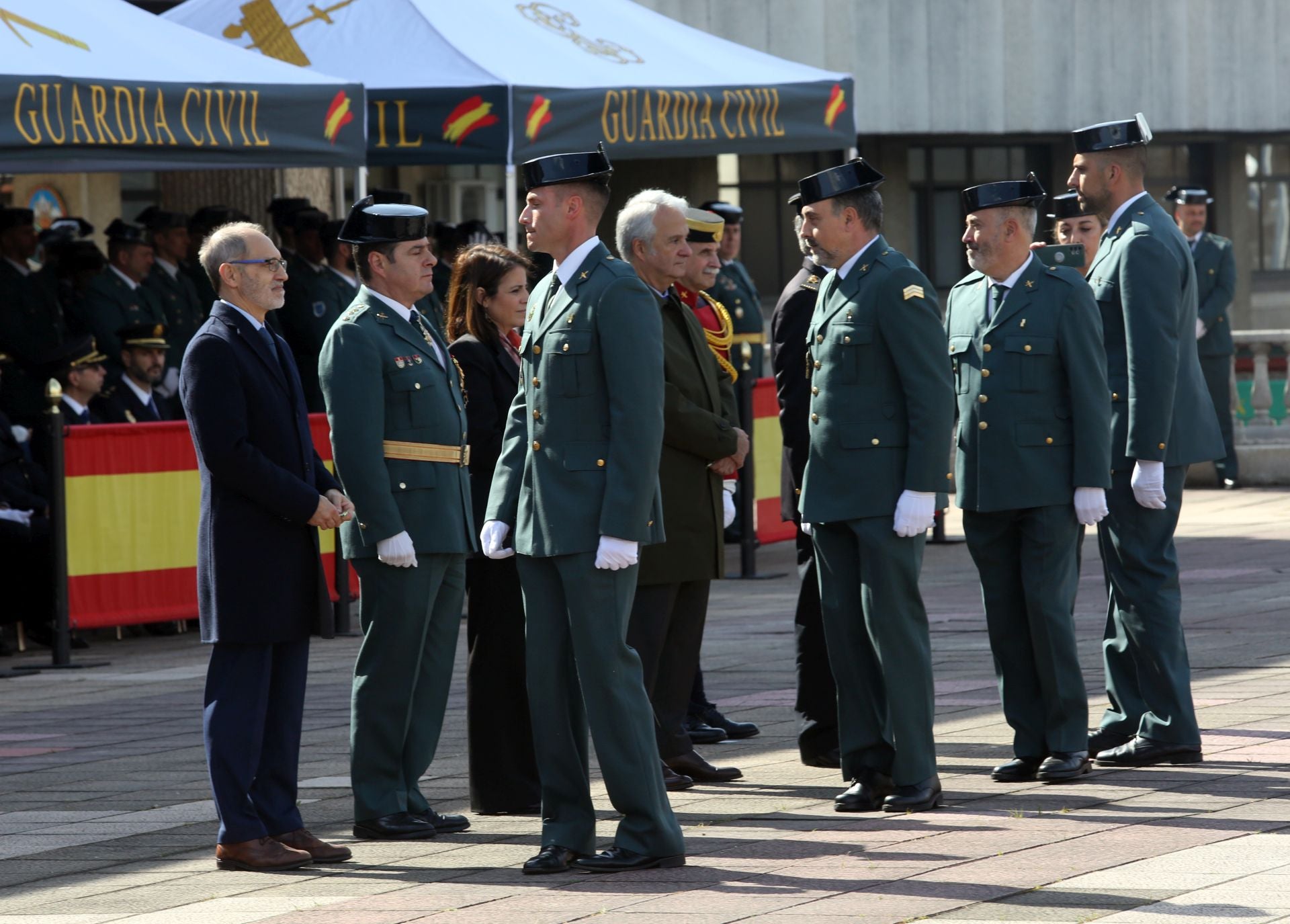 La Guardia Civil celebra sus 181 años de historia