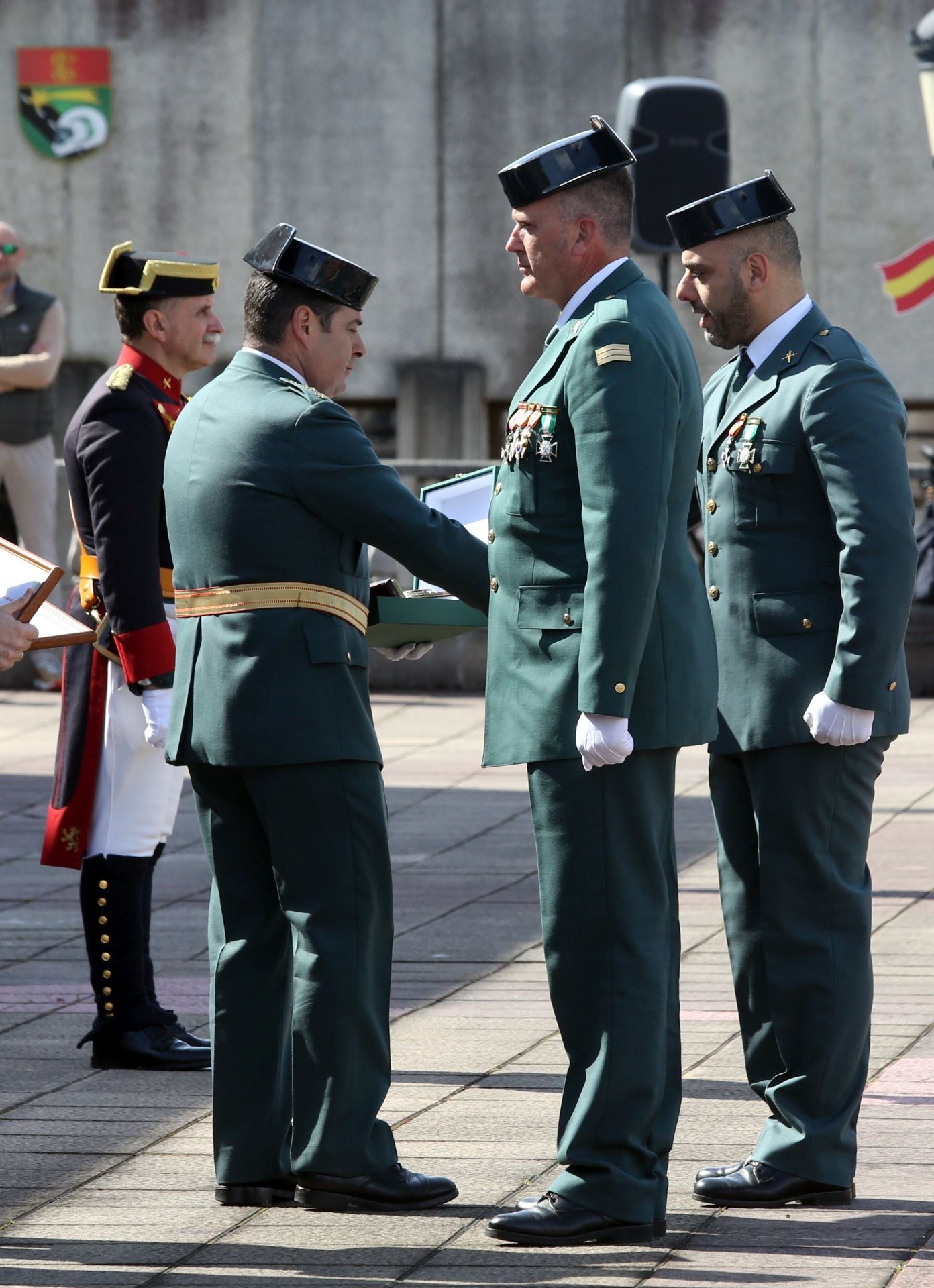 La Guardia Civil celebra sus 181 años de historia