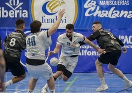 Ardisana, en un partido del Horizonte Atlética esta temporada.