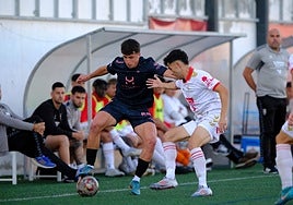 Davo fue uno de los jugadores más destacados del Real Avilés en Lebrija.