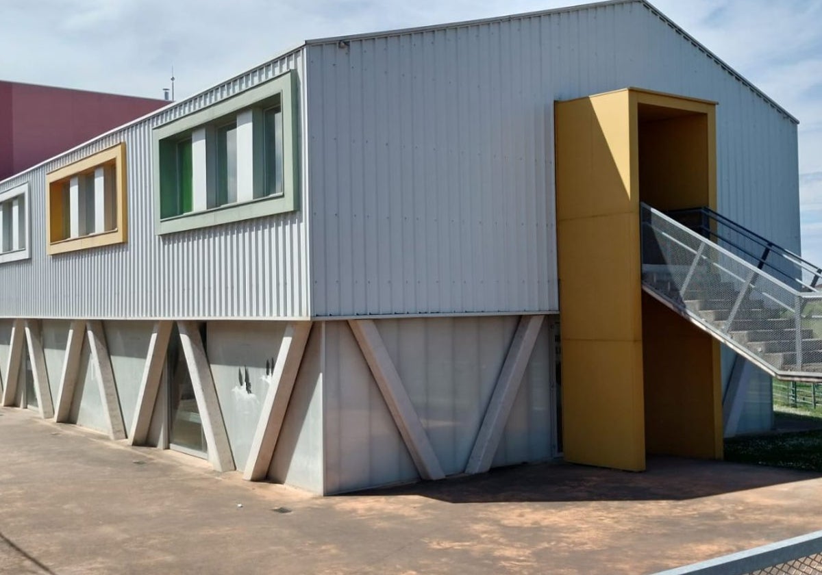 Escuela de Quintes, del Centro Rural Agrupado Les Mariñes