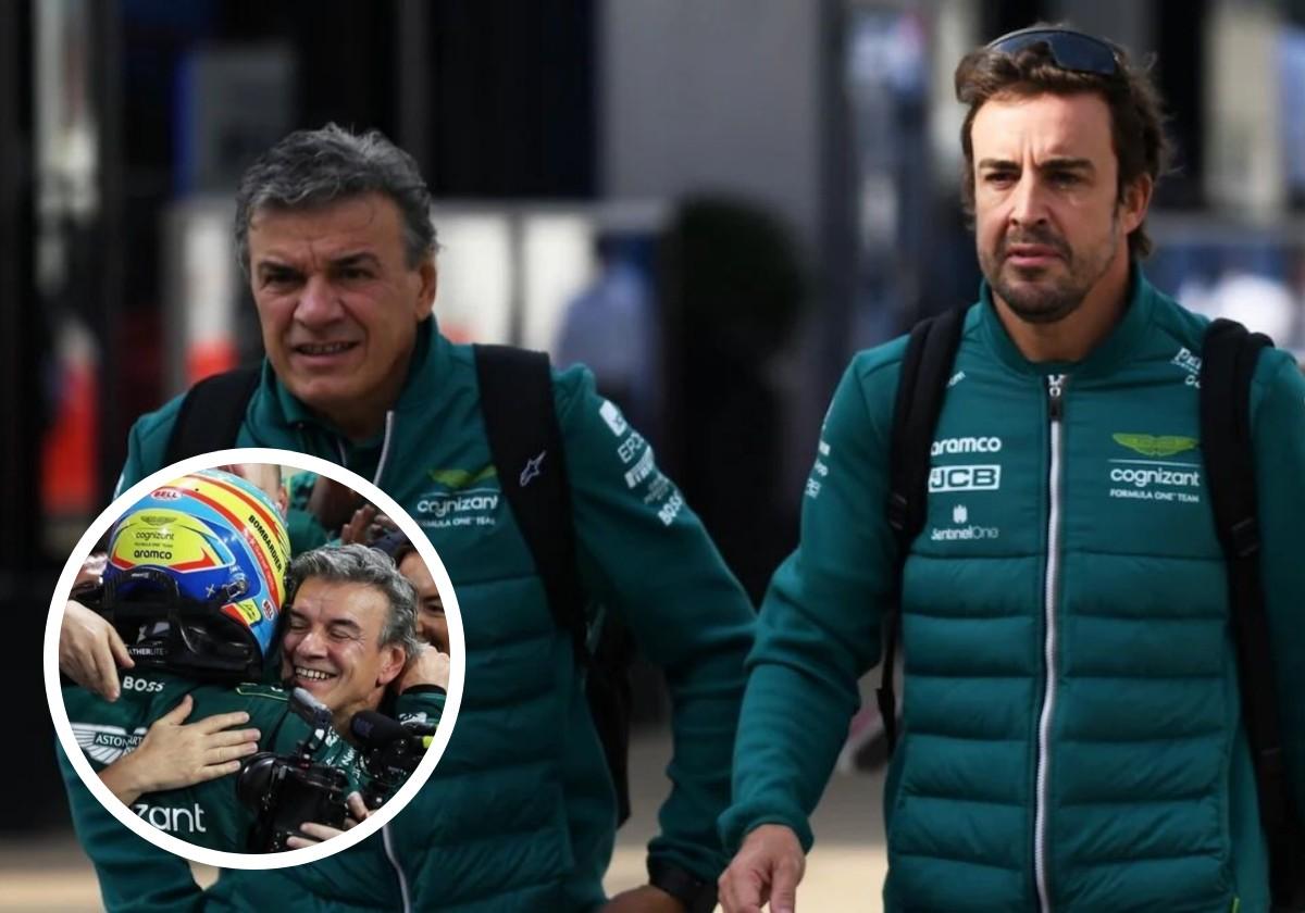 El preparador físico italiano formaba parte del círculo de confianza de Alonso desde que este empezó en Fórmula 1
