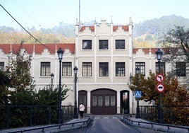 Fábrica de armas de Trubia.