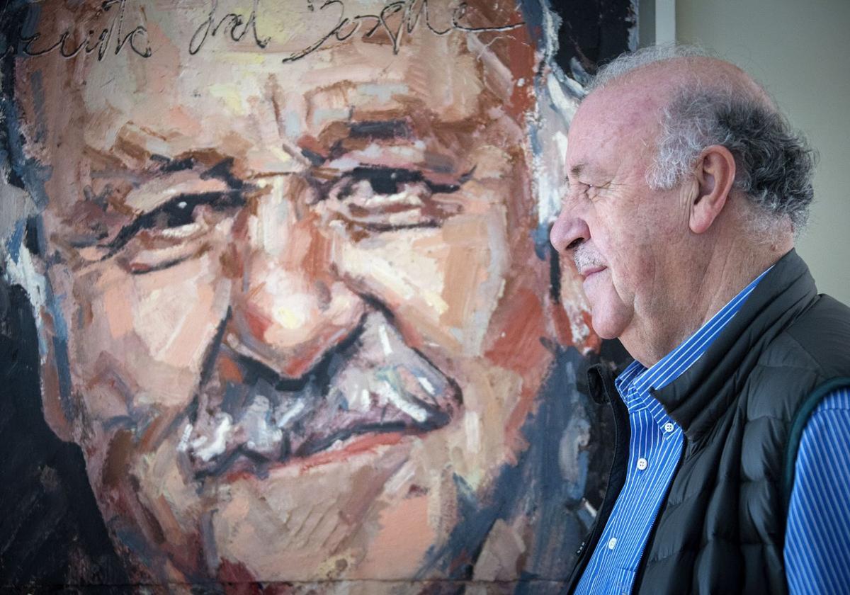 Vicente del Bosque: «No le podía decir que no al Premio Churruca»