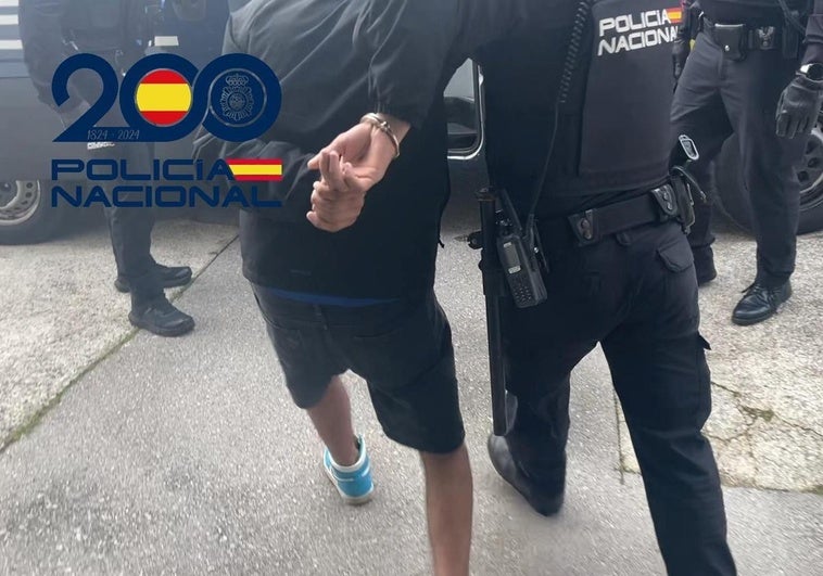 La Policía Nacional ha detenido a nueve jóvenes, seis hombres y tres mujeres en el marco de la 'operación Lupercio'