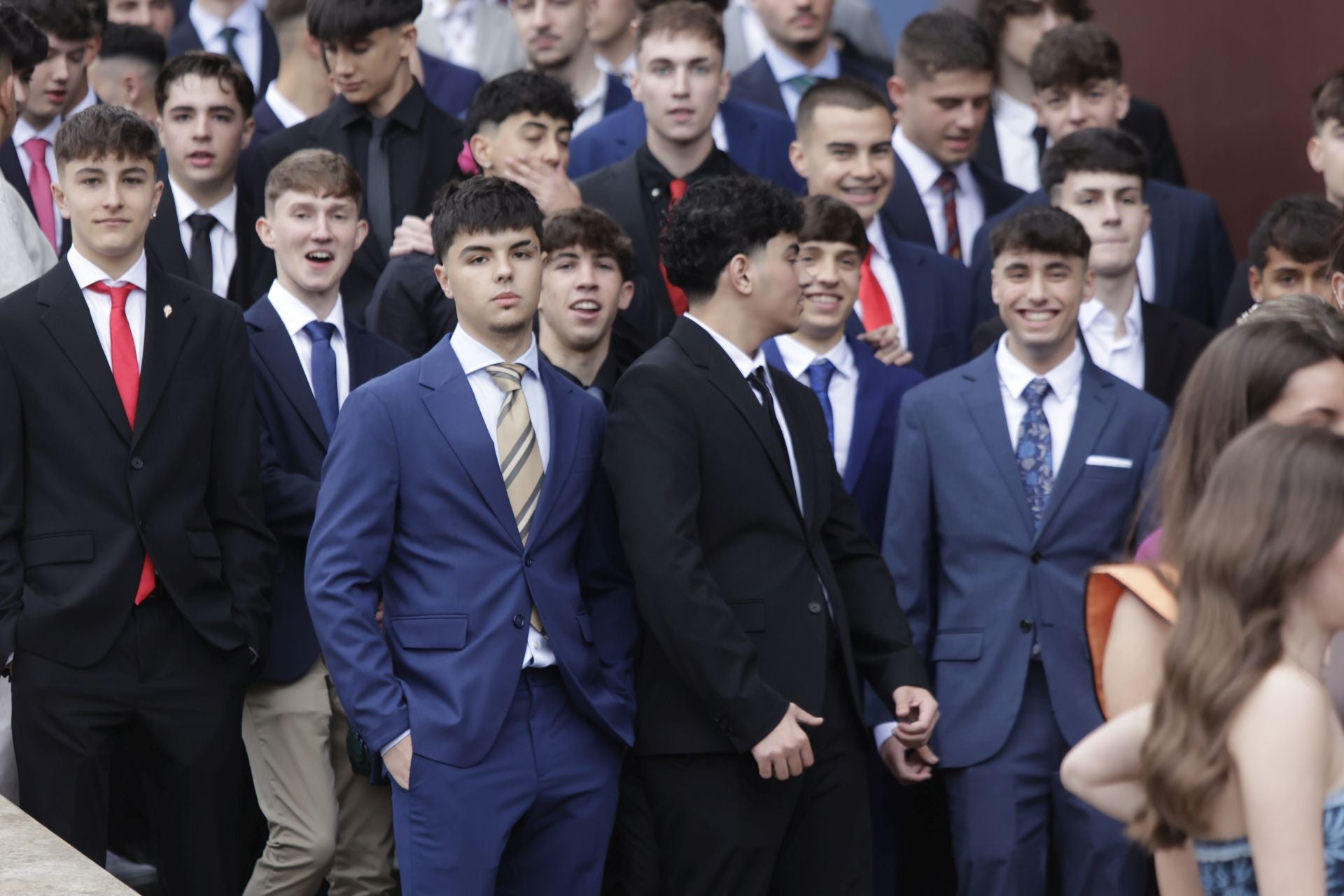 130 alumnos del IES Calderón se gradúan, y 8 con matrícula de honor