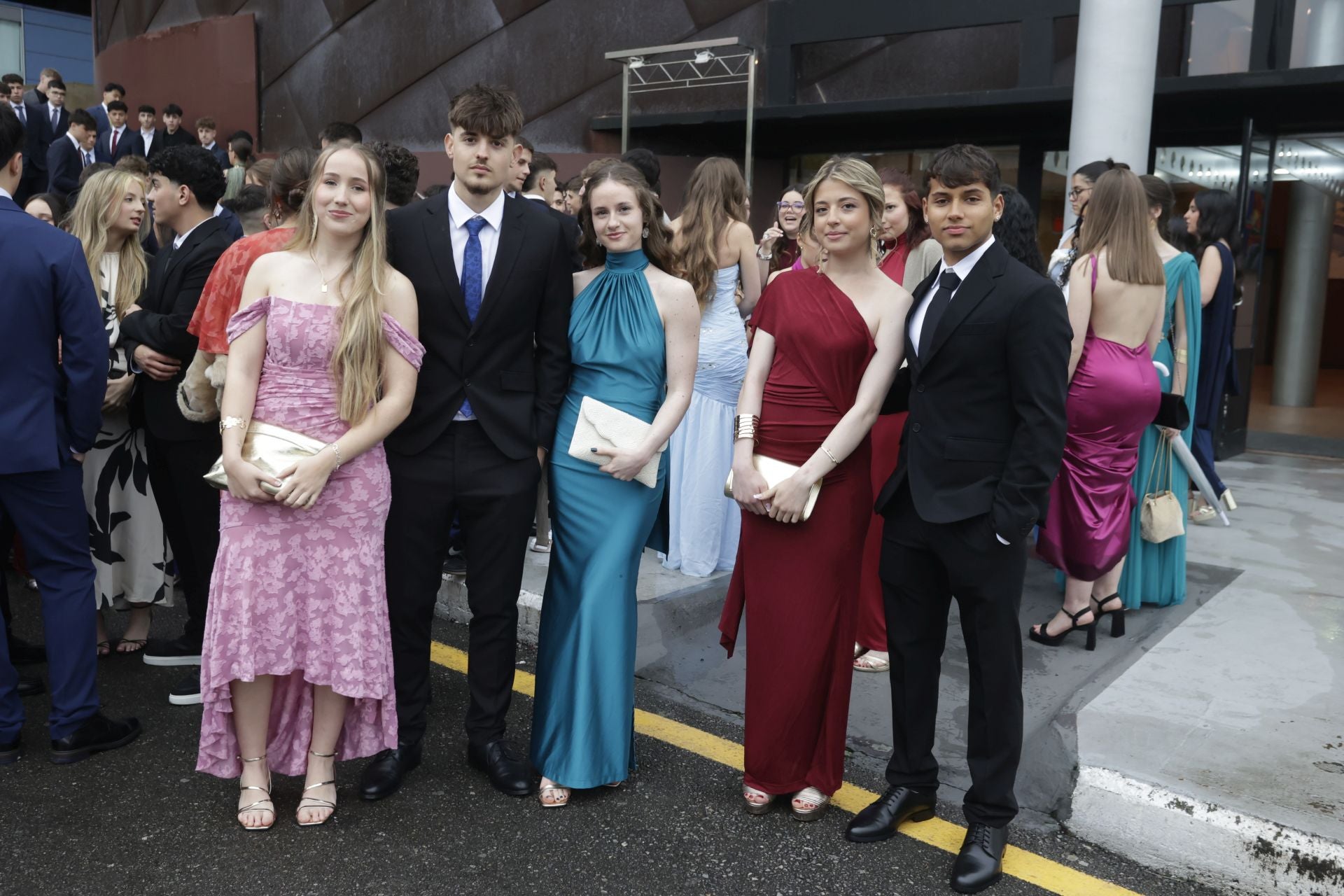 130 alumnos del IES Calderón se gradúan, y 8 con matrícula de honor