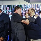 Alfredo Canteli y Agustín Iglesias Caunedo.