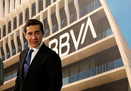 Carlos Torres, presidente de BBVA.