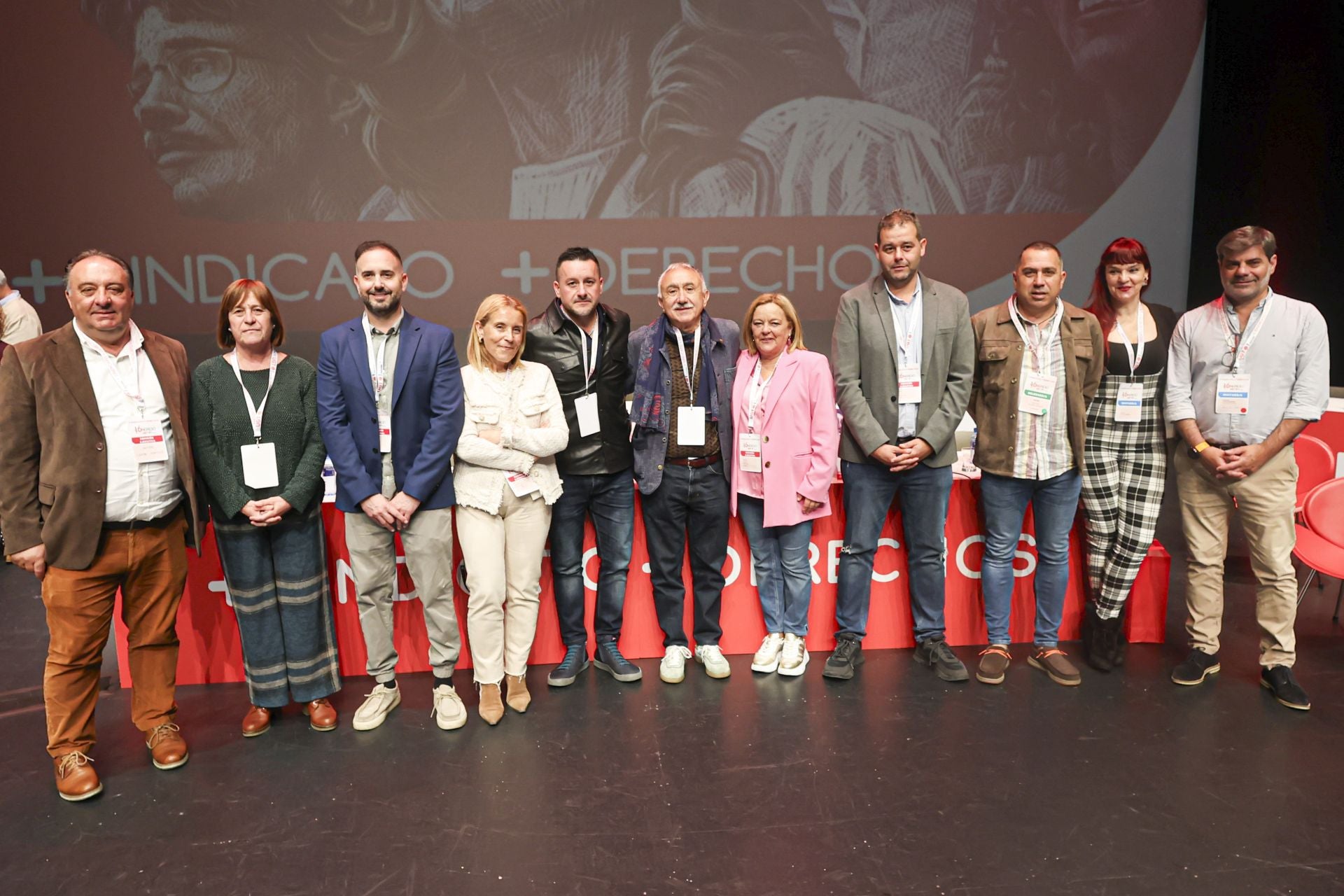 El Congreso de UGT Asturias, en imágenes