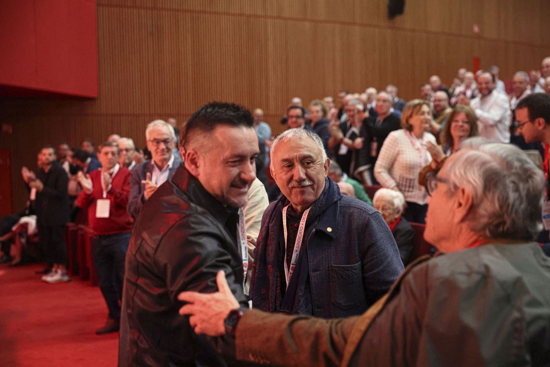 El Congreso de UGT Asturias, en imágenes