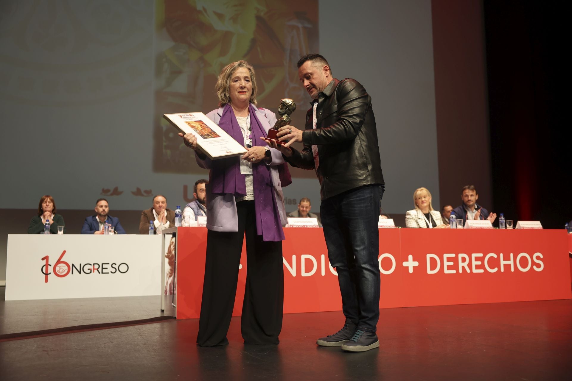 El Congreso de UGT Asturias, en imágenes