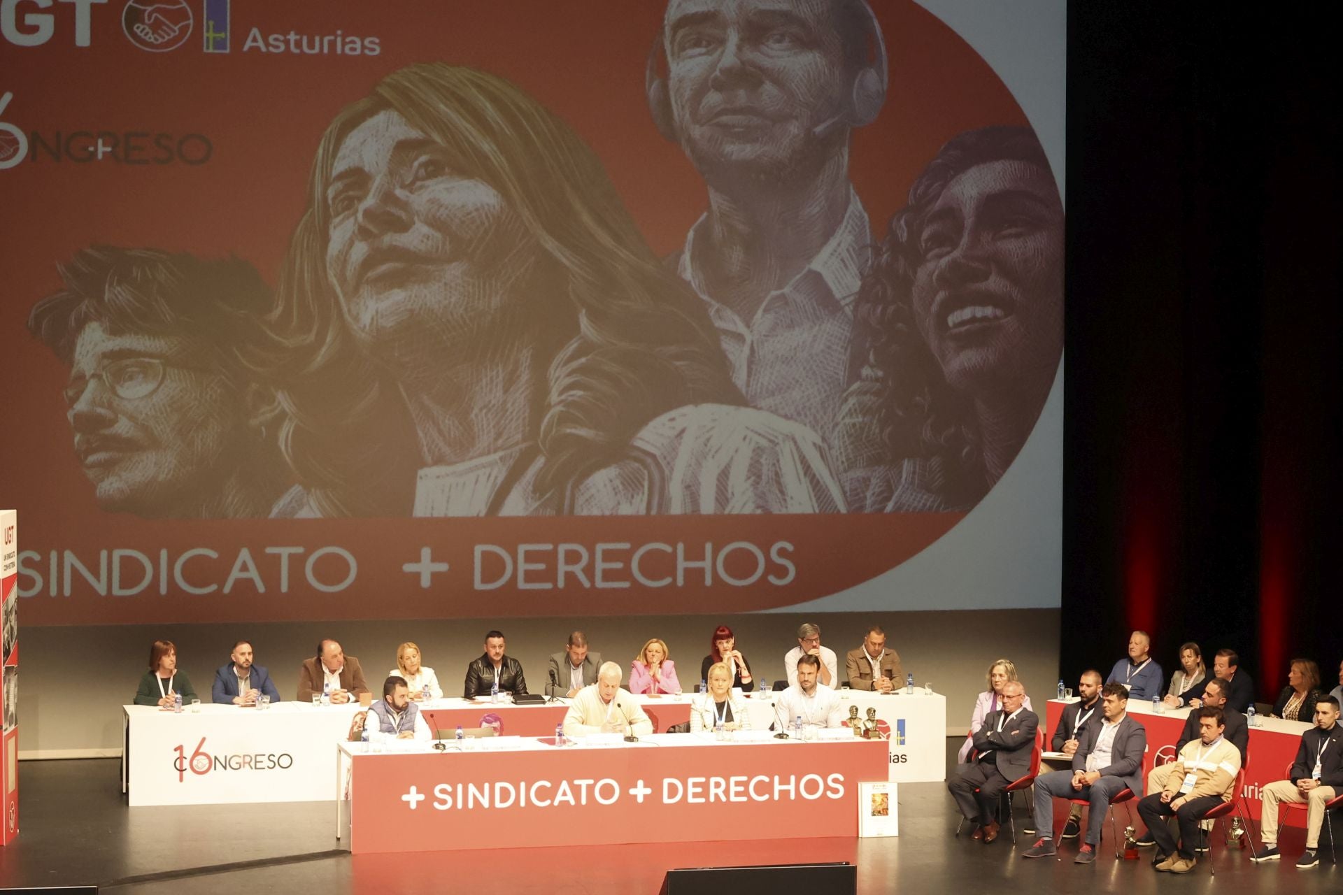 El Congreso de UGT Asturias, en imágenes