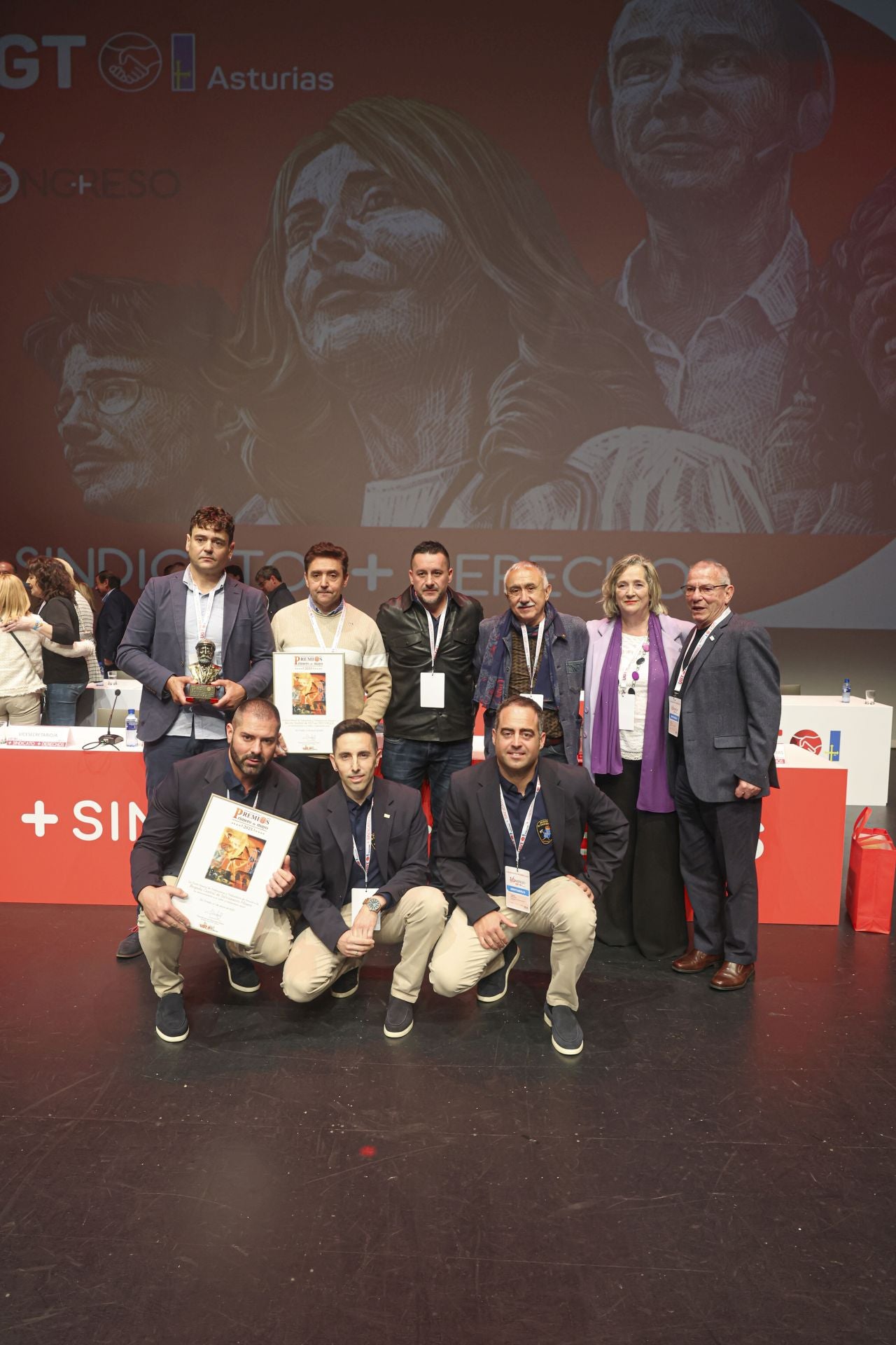 El Congreso de UGT Asturias, en imágenes