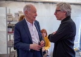 El escritor Eduardo Mendoza.
